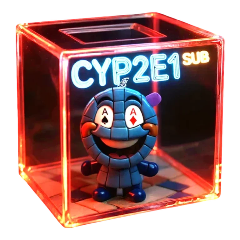 Acetaminophen CYP2E1 substrate avatar