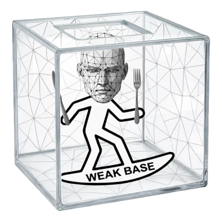 Amantadine weak base avatar