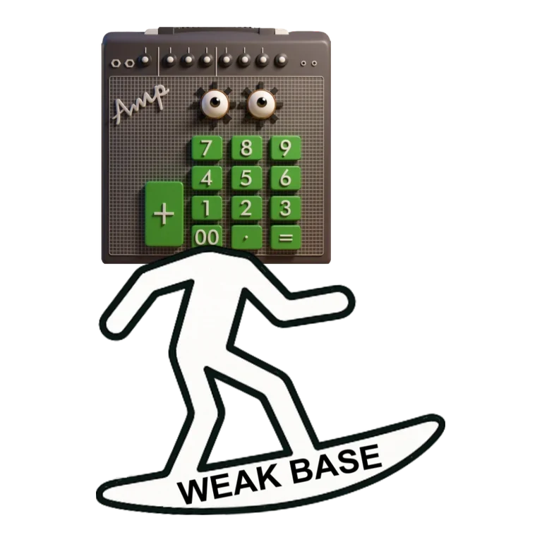 Amphetamine weak base avatar