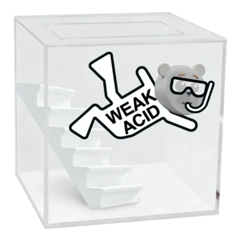 Aspirin weak acid avatar