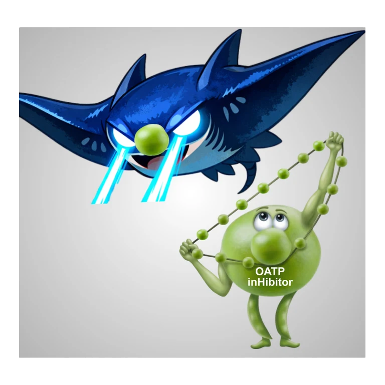 Atazanavir OATP inhibitor avatar