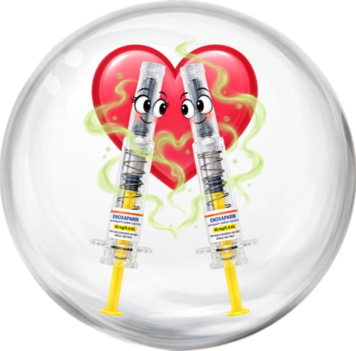 Enoxaparin no kinetic interactions avatar