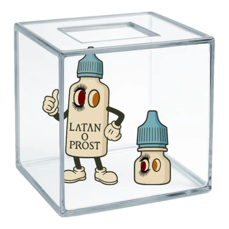 Latanoprost Box: minimal PK interactions avatar