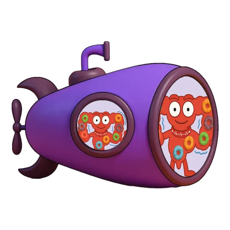 Loperamide P-gp substrate avatar