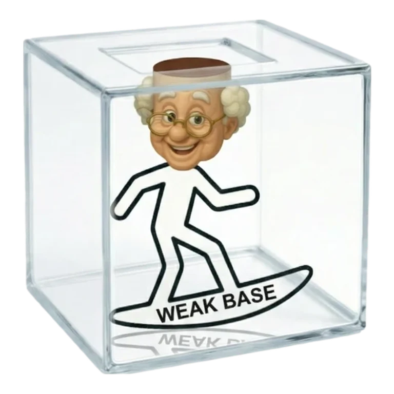 Memantine weak base avatar