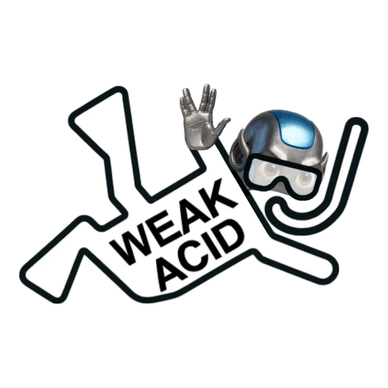 Methotrexate weak acid avatar