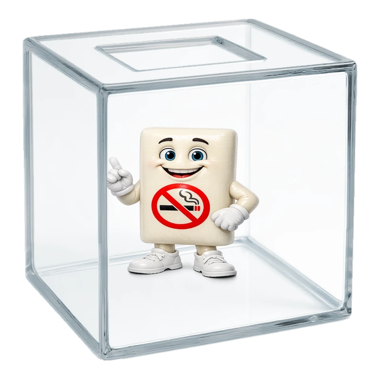 Nicotine patch Box: minimal PK interactions avatar