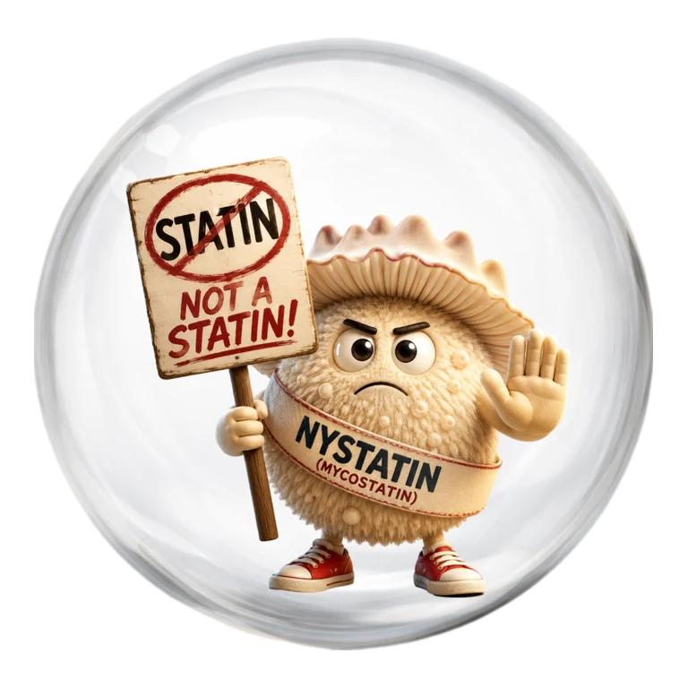 Nystatin no kinetic interactions avatar