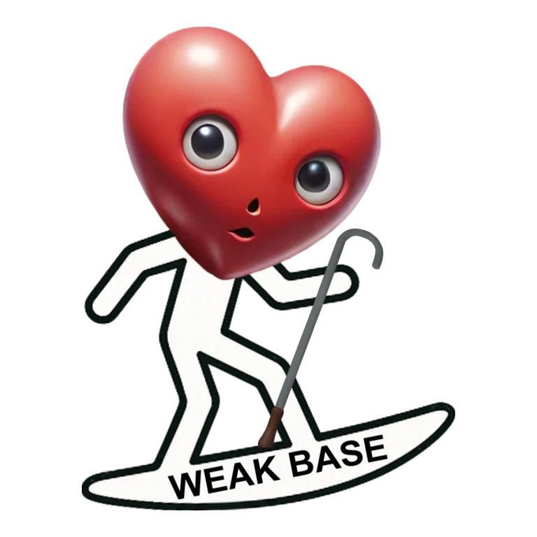 Procainamide weak base avatar