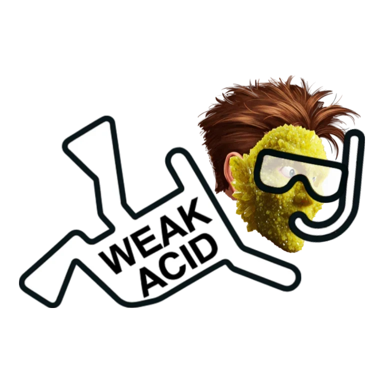Sulfamethoxazole weak acid avatar