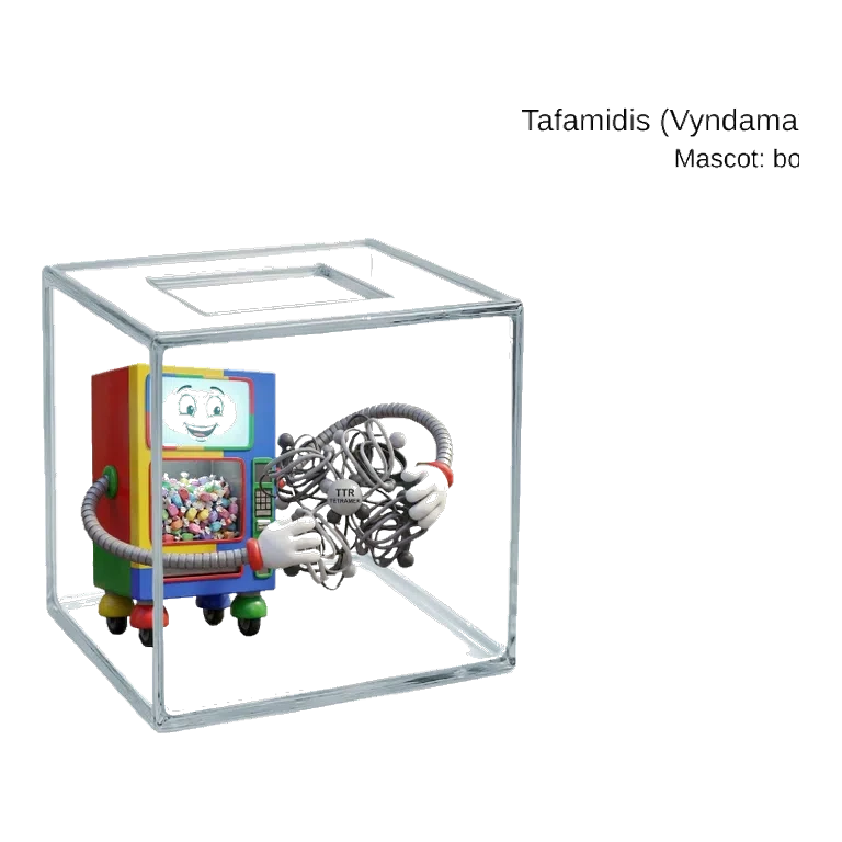 Tafamidis Box: minimal PK interactions avatar