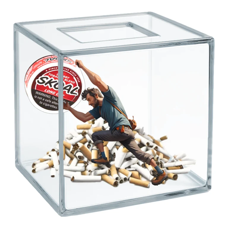 Varenicline Box: minimal PK interactions avatar