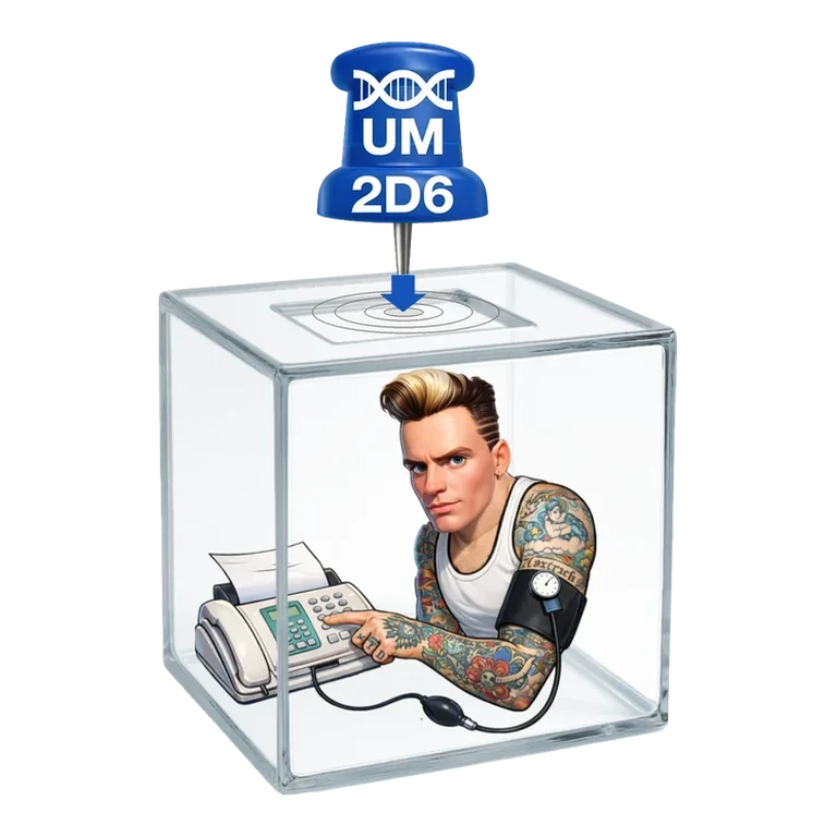 Venlafaxine XR Box: minimal PK interactions avatar