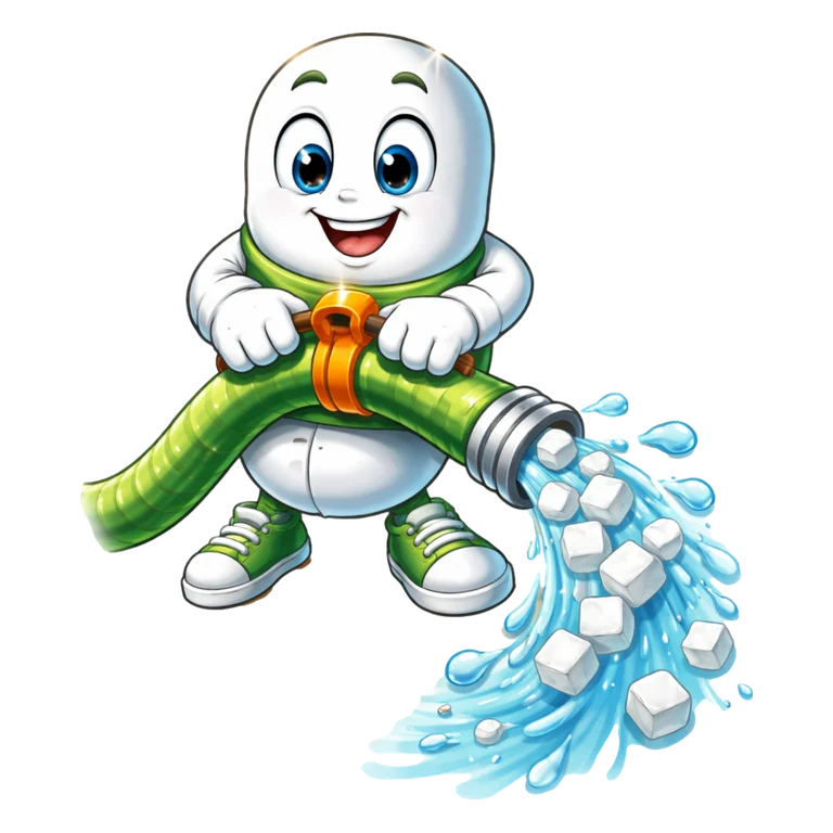 Acarbose PRECOSE mascot mnemonic cartoon
