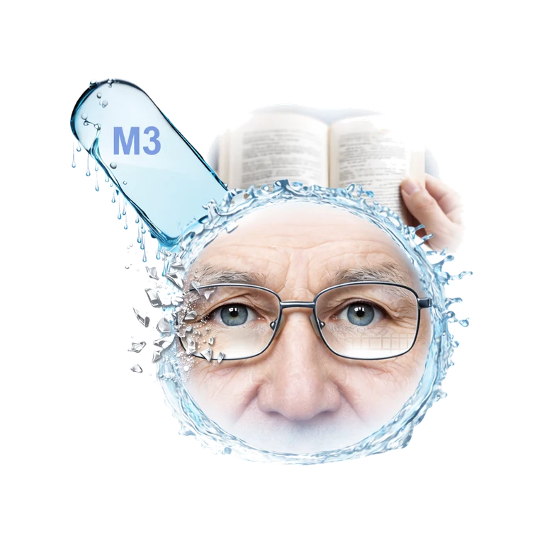 Aceclidine VIZZ mascot mnemonic cartoon
