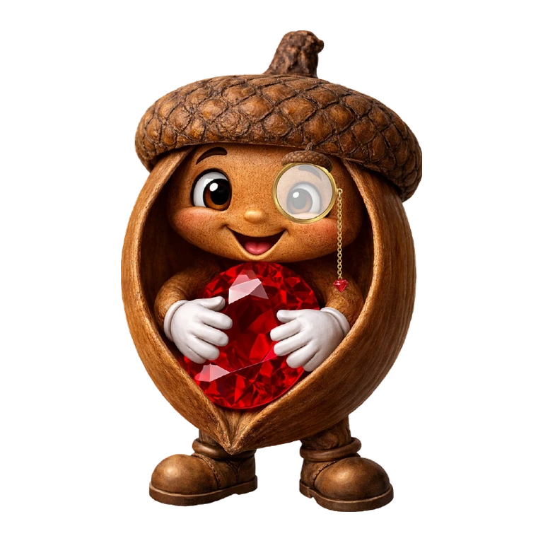 Acoramidis ATTRUBY mascot mnemonic cartoon