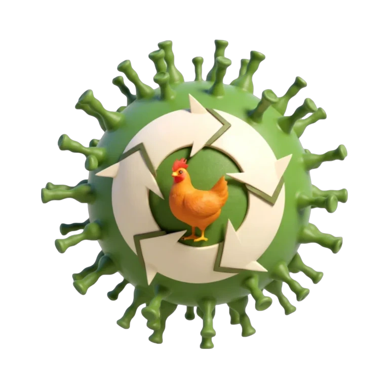 Acyclovir ZOVIRAX mascot mnemonic cartoon