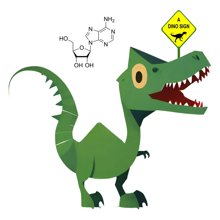 Adenosine ADENOCARD mascot mnemonic cartoon