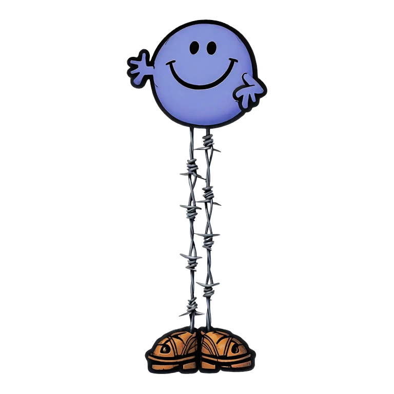 Amobarbital AMYTAL mascot mnemonic cartoon