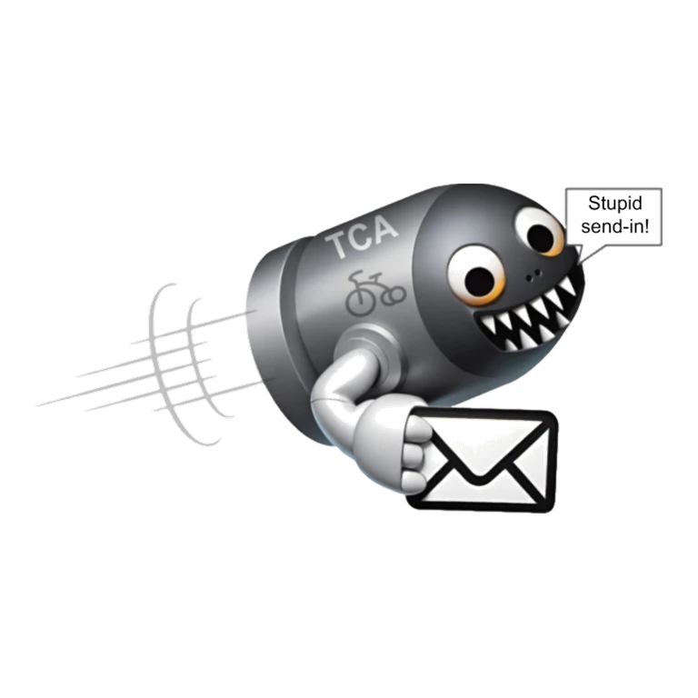 Amoxapine mascot — mnemonic cartoon