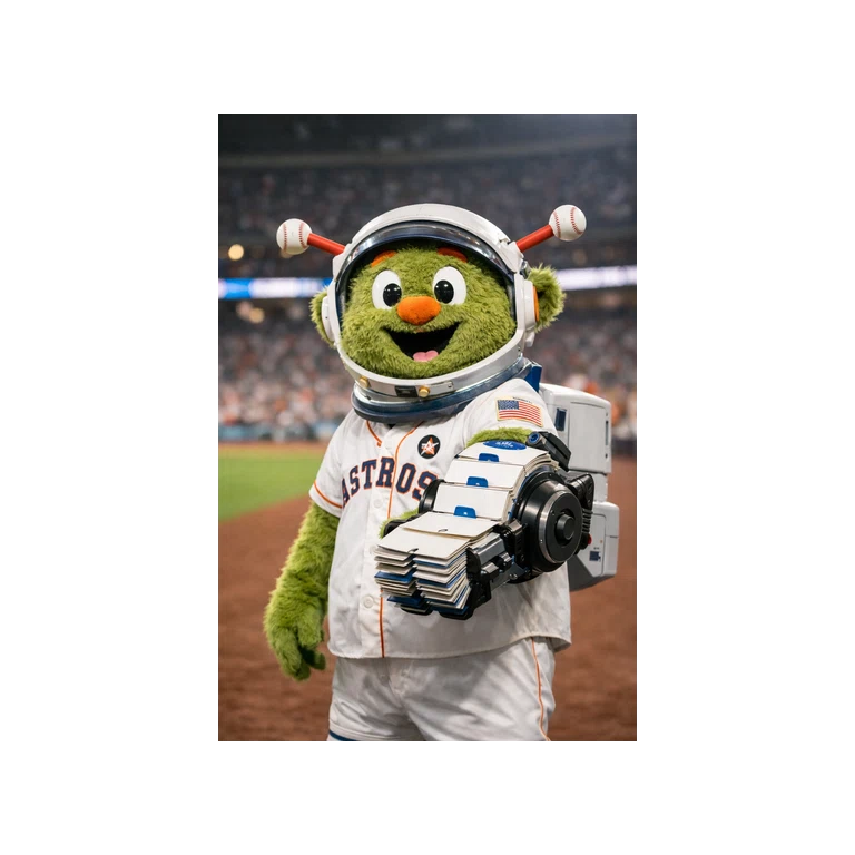 Anastrozole ARIMIDEX mascot mnemonic cartoon