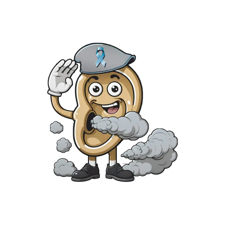 Apalutamide ERLEADA mascot mnemonic cartoon
