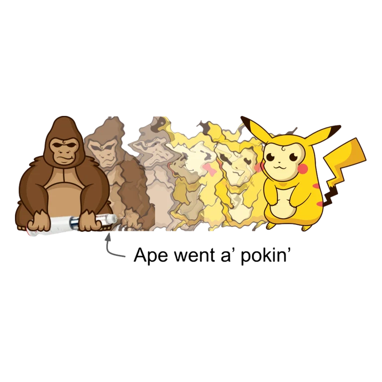 Apomorphine APOKYN mascot mnemonic cartoon