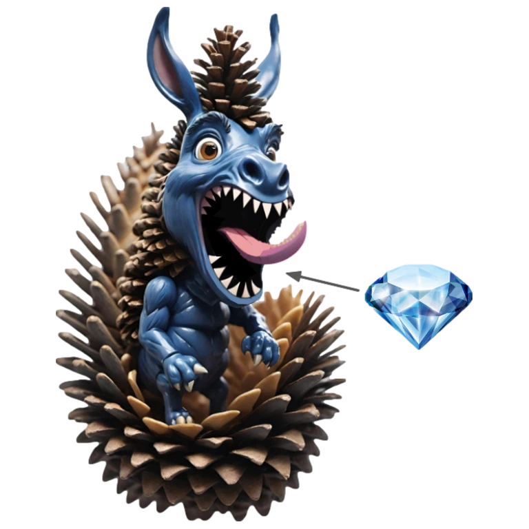 Asenapine SAPHRIS mascot mnemonic cartoon