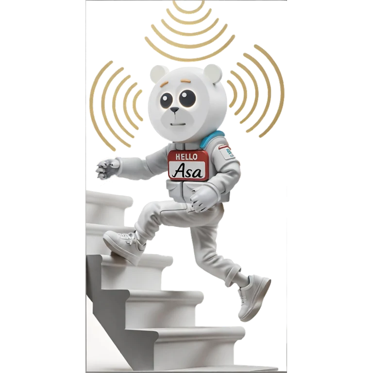 Aspirin (ASA) mascot mnemonic cartoon