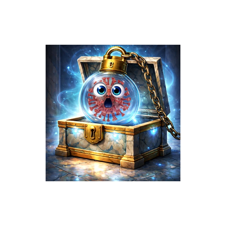 Baloxavir marboxil XOFLUZA mascot mnemonic cartoon
