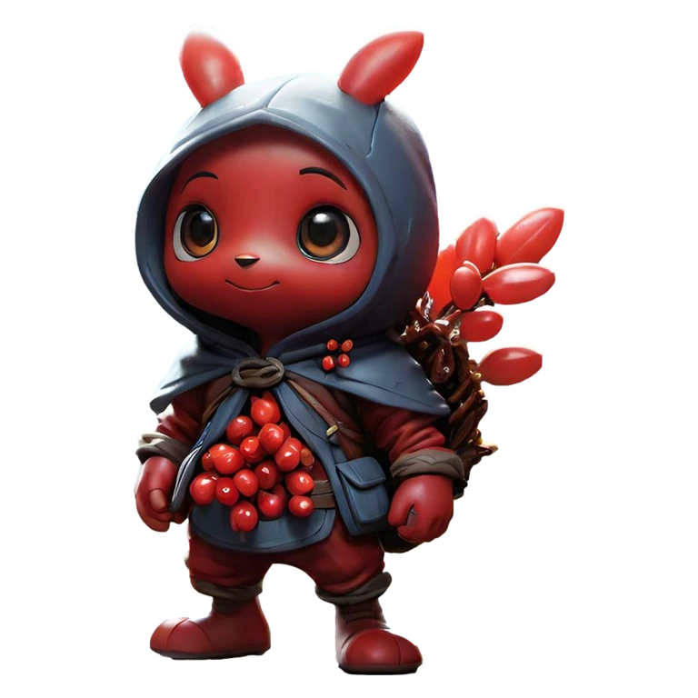 Berberine mascot mnemonic cartoon