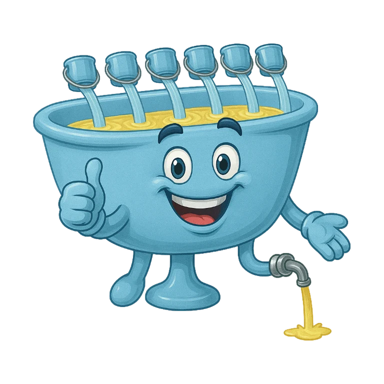 Bethanechol URECHOLINE mascot mnemonic cartoon