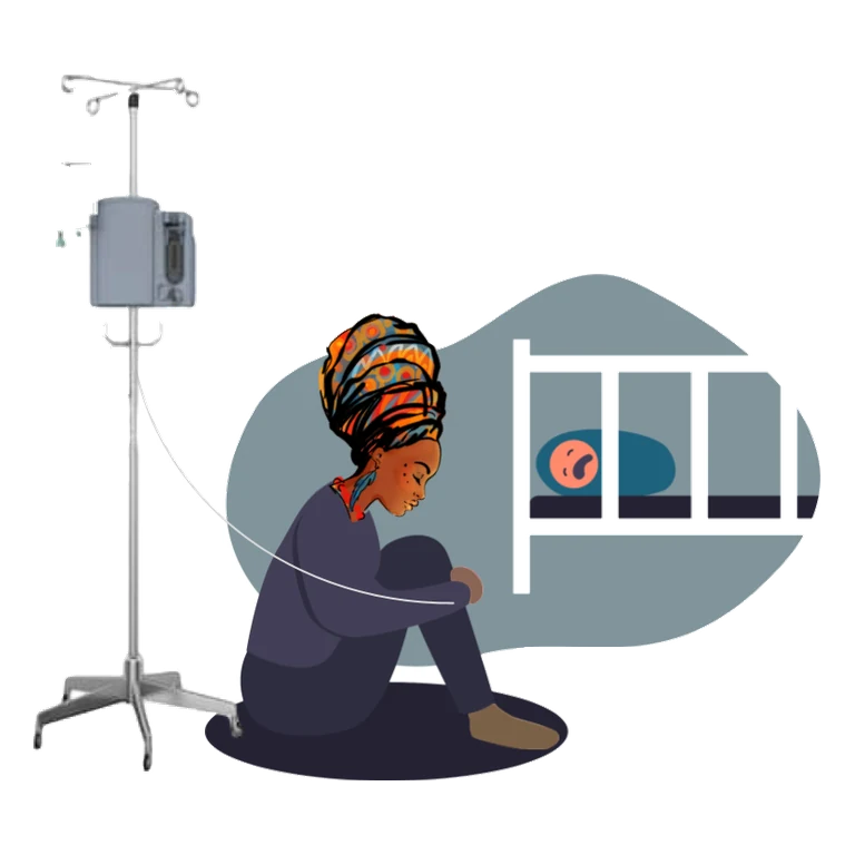 Brexanolone ZULRESSO mascot mnemonic cartoon