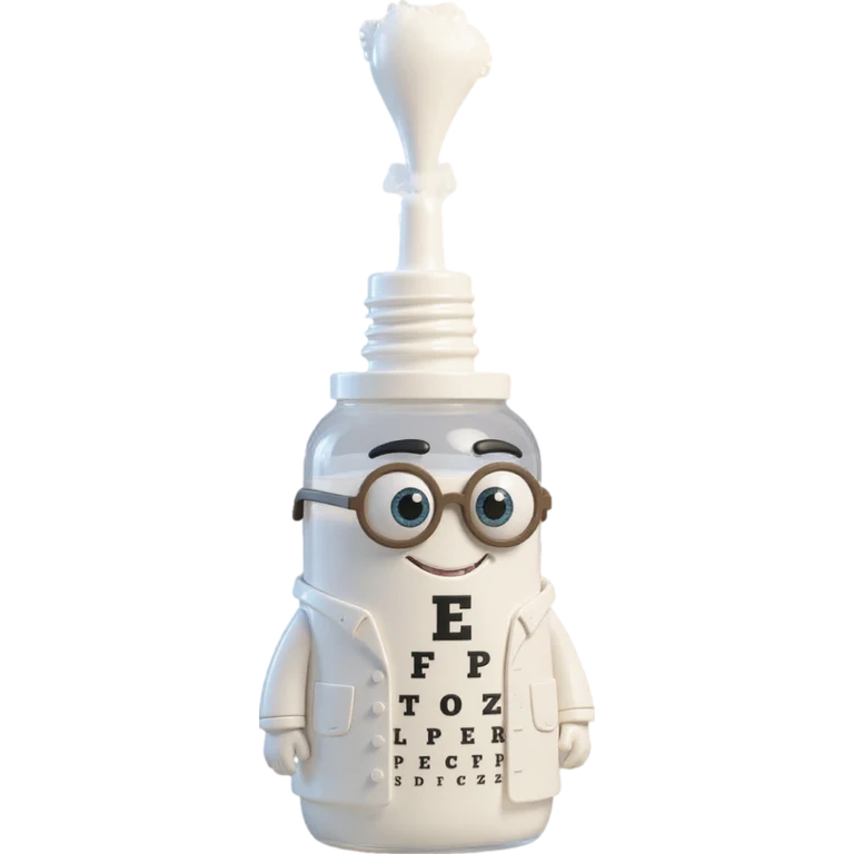 Brinzolamide AZOPT mascot mnemonic cartoon