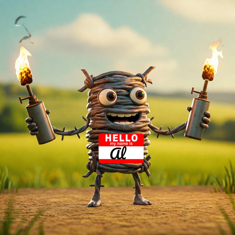 Butalbital FIORICET mascot mnemonic cartoon