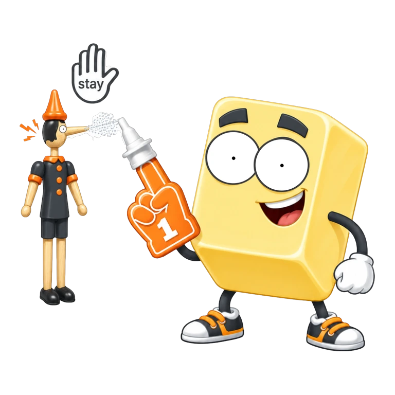 Butorphanol STADOL mascot mnemonic cartoon