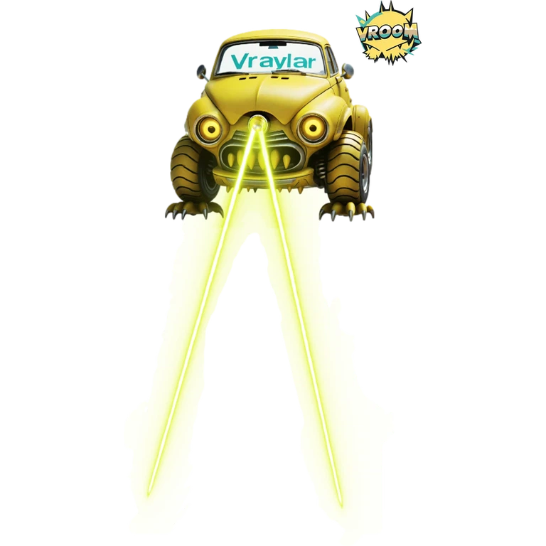 Cariprazine VRAYLAR mascot mnemonic cartoon