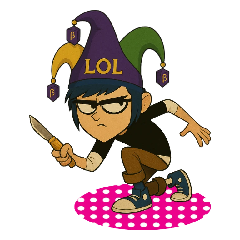 Carvedilol COREG mascot mnemonic cartoon