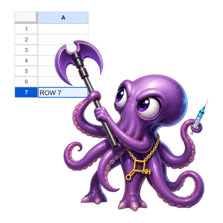 Ceftriaxone ROCEPHIN mascot mnemonic cartoon