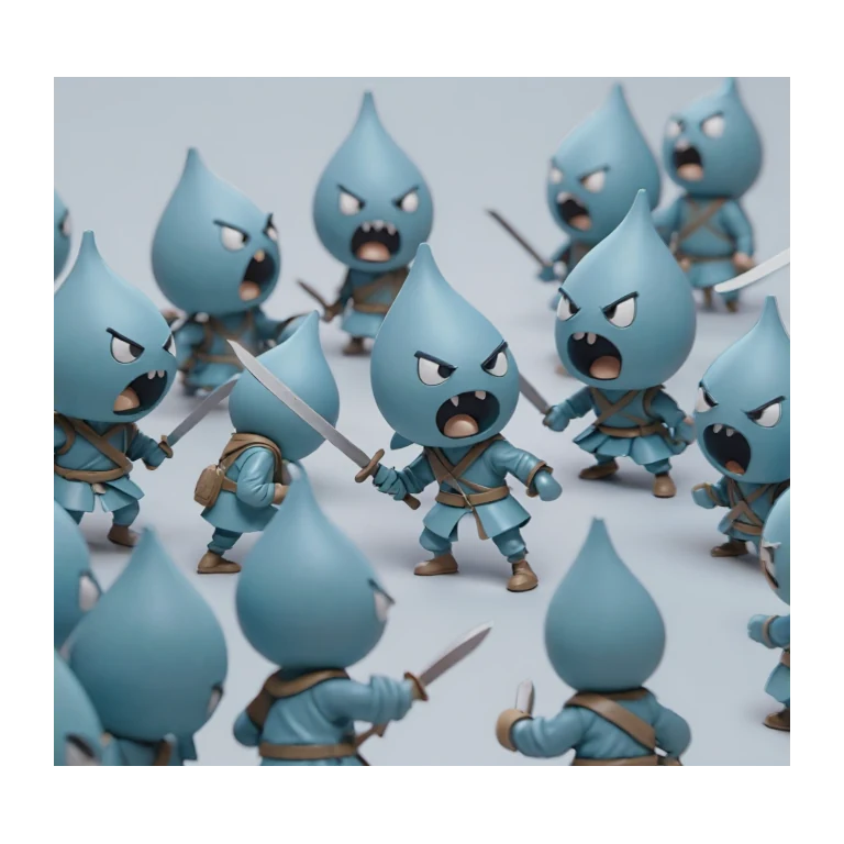 Cevimeline EVOXAC mascot mnemonic cartoon
