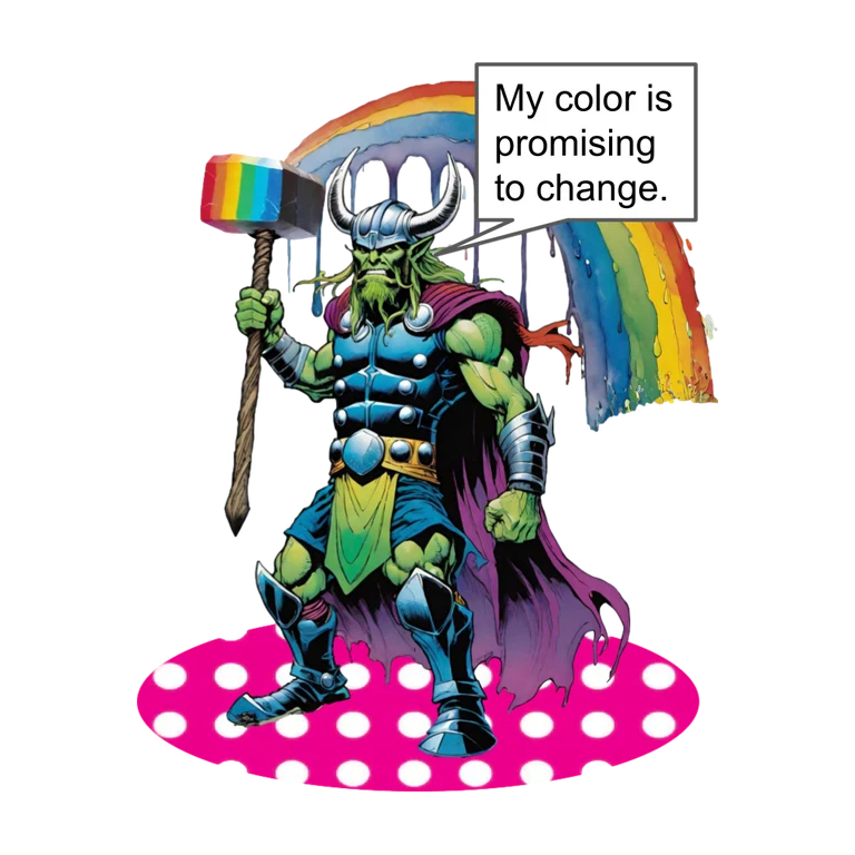Chlorpromazine THORAZINE mascot mnemonic cartoon