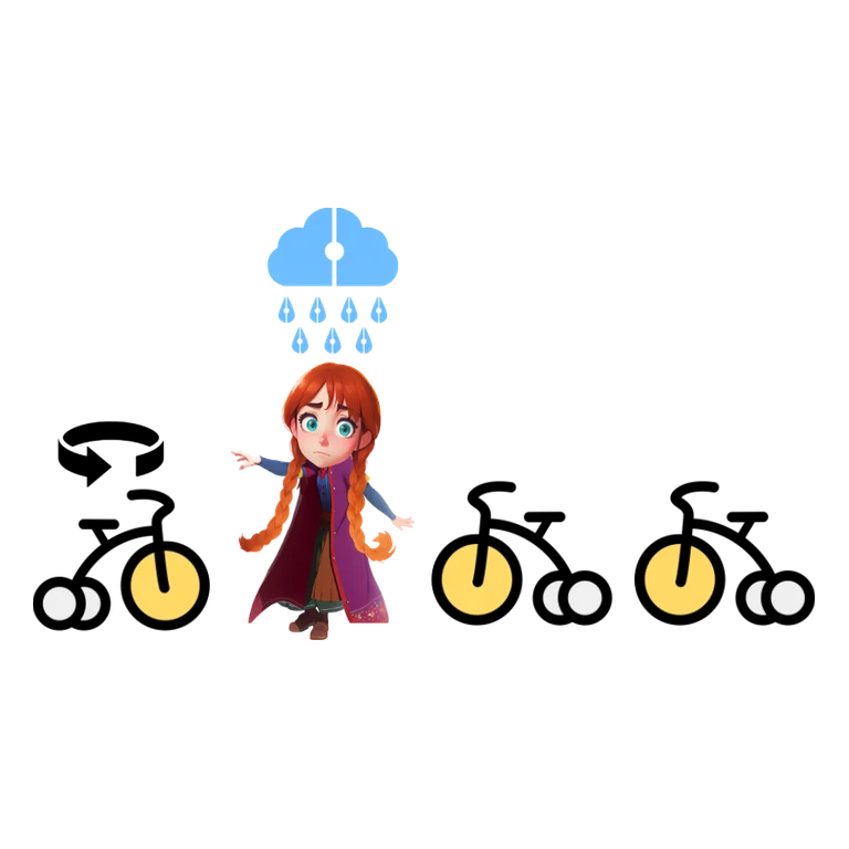 Clomipramine mascot — mnemonic cartoon