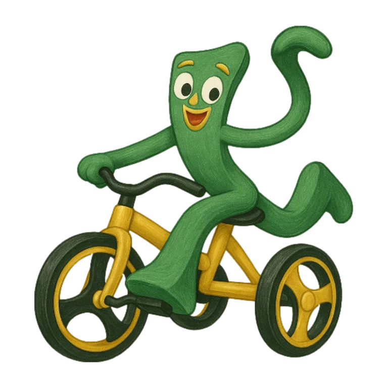 Cyclobenzaprine FLEXERIL mascot mnemonic cartoon