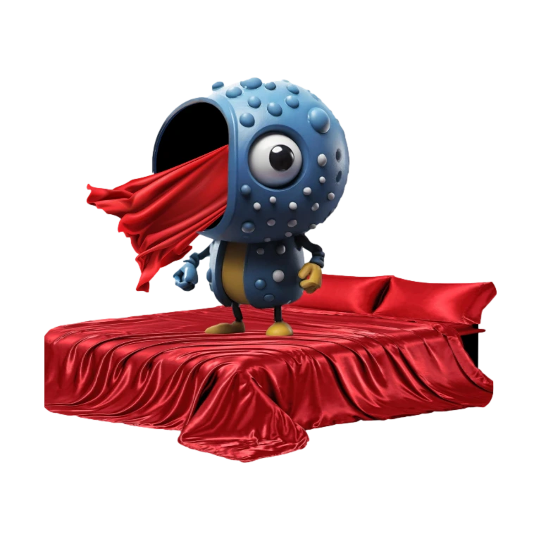 Dasatinib SPRYCEL mascot mnemonic cartoon