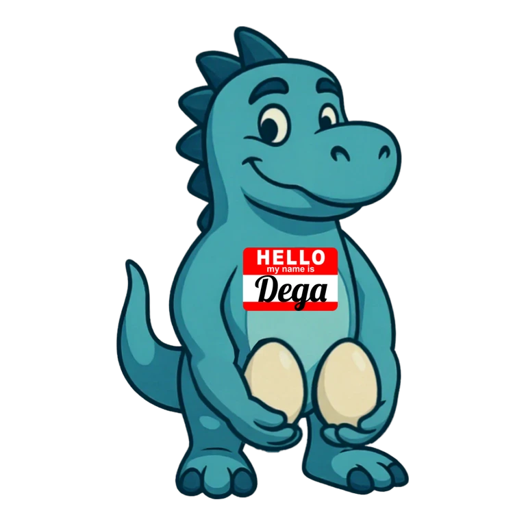 Degarelix FIRMAGON mascot mnemonic cartoon