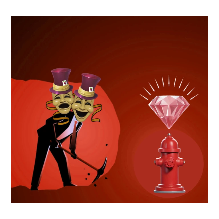 Dimenhydrinate DRAMAMINE mascot mnemonic cartoon