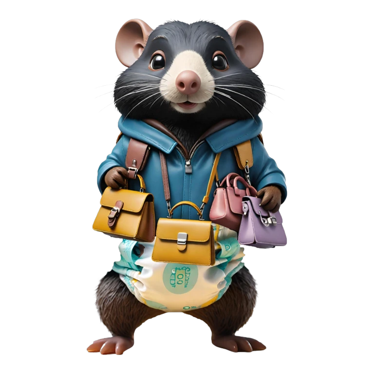 Dipyridamole PERSANTINE mascot mnemonic cartoon