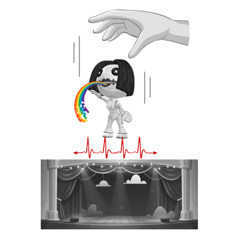 Droperidol INAPSINE mascot mnemonic cartoon