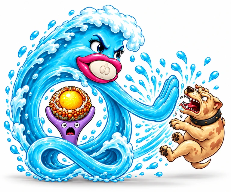 Enlicitide LIPFENDRA mascot mnemonic cartoon