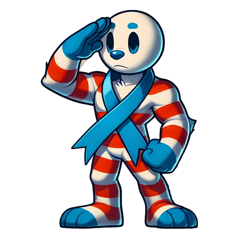 Enzalutamide XTANDI mascot mnemonic cartoon
